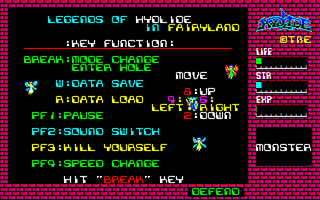 キー操作 キー操作