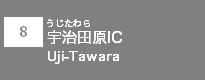 (8)宇治田原IC