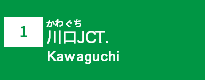 (1)川口JCT